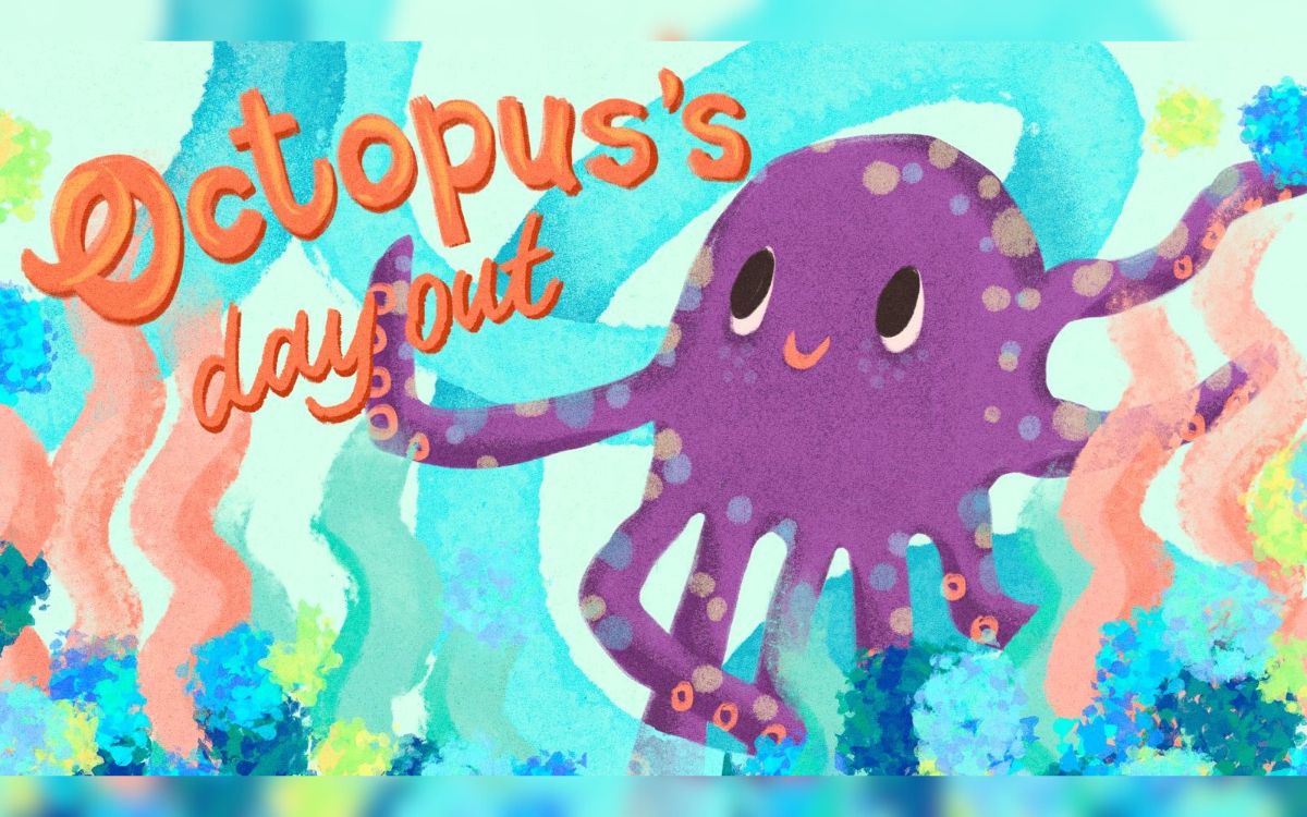 Octopus's Day Out!